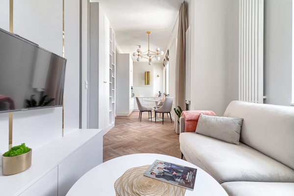 Appartement | 1 slaapkamer, een strijkplank/strijkijzer, babybedden (toeslag)