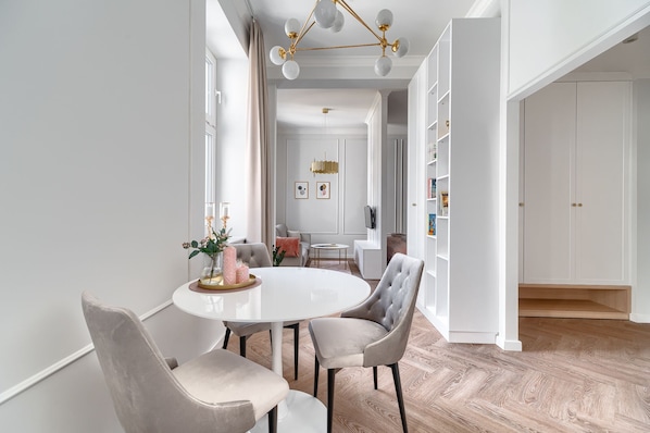 Interior - MARGI Aura Apartment (Szczecin)