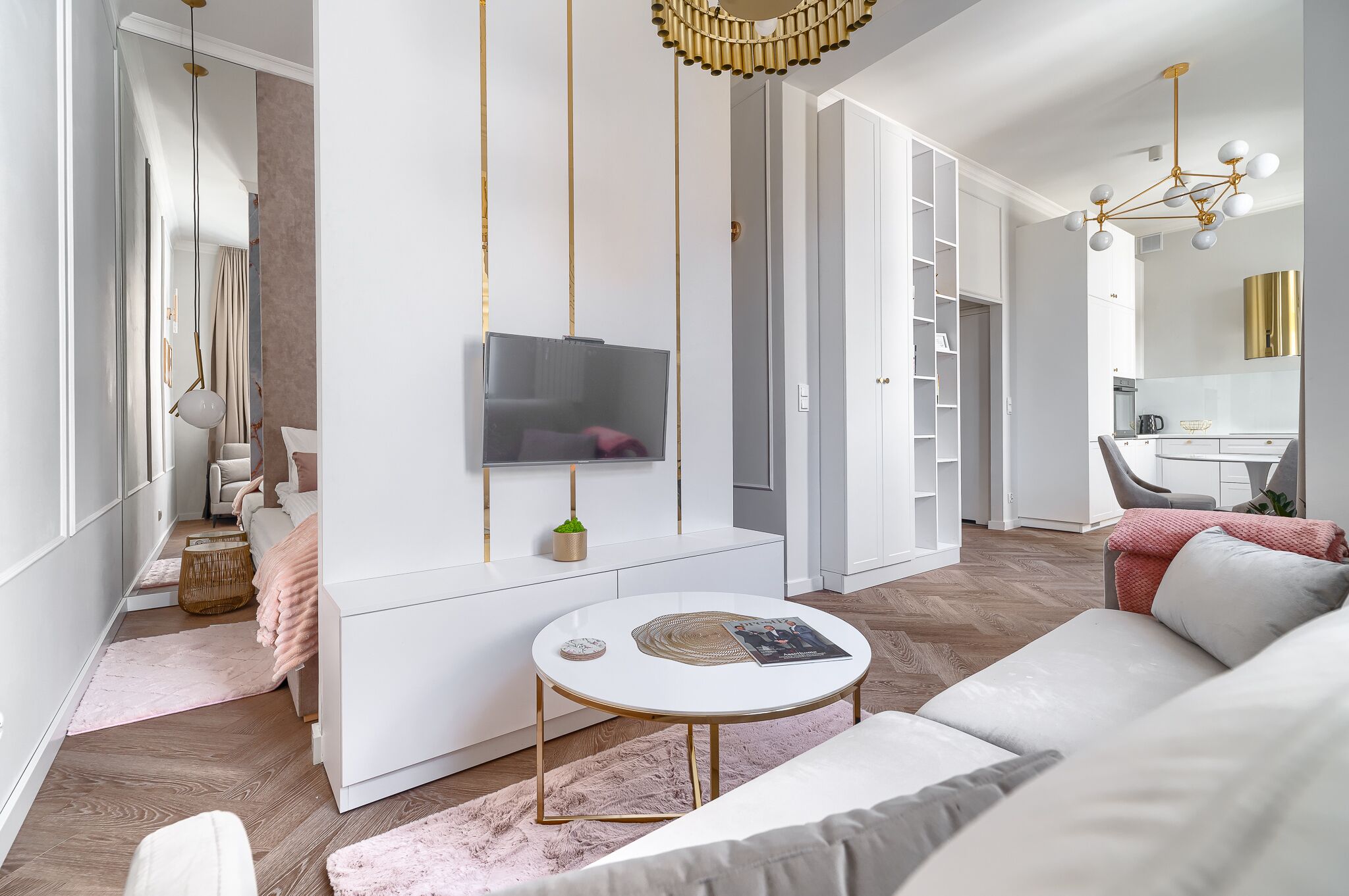 Apartemen | 1 kamar tidur dan setrika/meja setrika