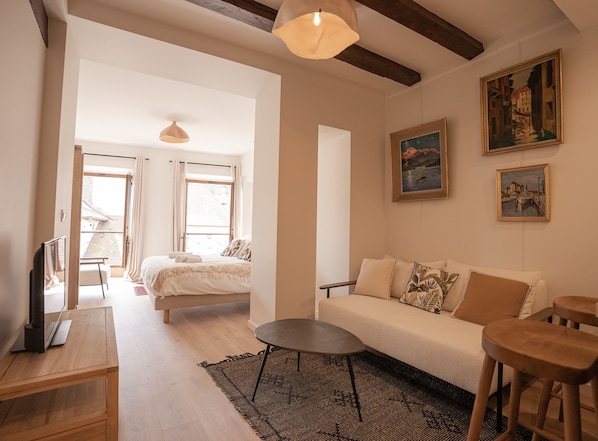 1 dormitorio, wifi, ropa de cama