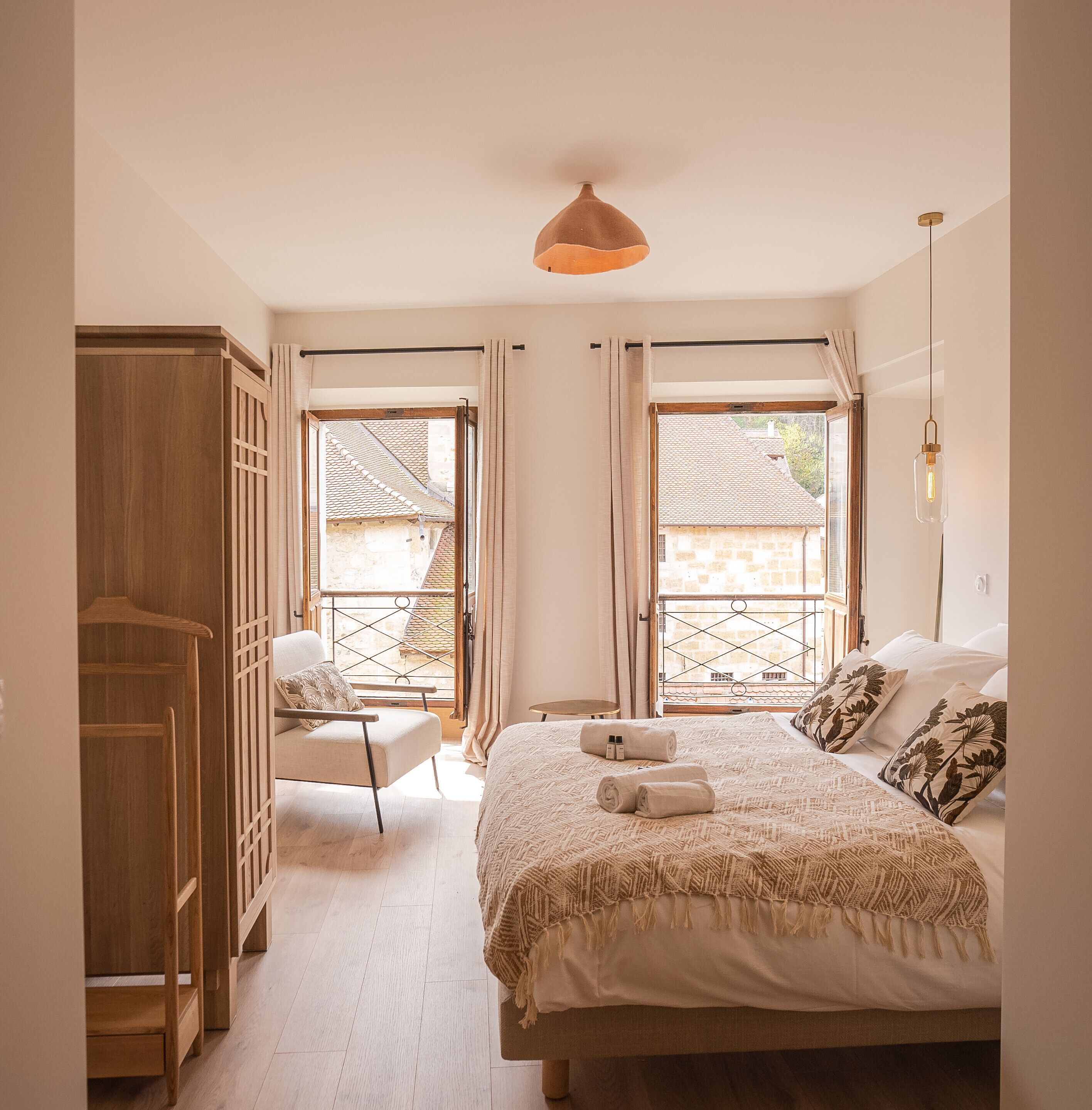1 dormitorio, wifi, ropa de cama