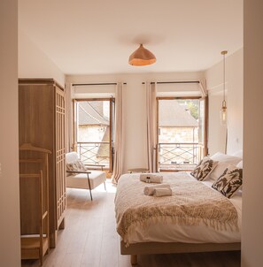 1 chambre, Wi-Fi, draps fournis