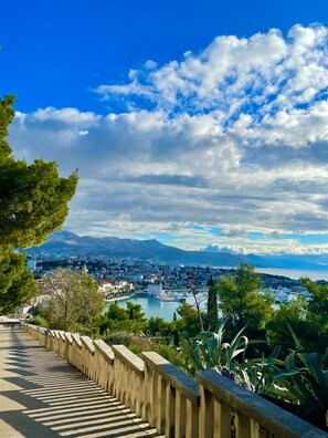 View from property - Apartment near center and beach (Split)