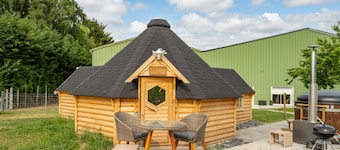 Kota à la ferme avec bain nordique