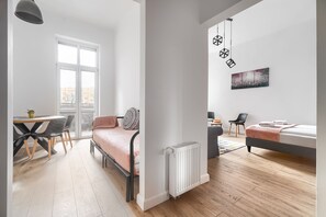 Apartment | 1 bedroom, iron/ironing board, free WiFi, bed sheets - MARGI Eos Apartment (Szczecin)