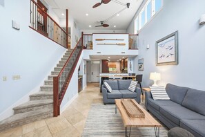 TV, fireplace, DVD player - Steps to Atlantic Ocean and Currents Water Park located in a gated community. (Myrtle Beach)