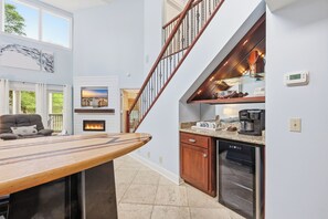 Interior - Steps to Atlantic Ocean and Currents Water Park located in a gated community. (Myrtle Beach)