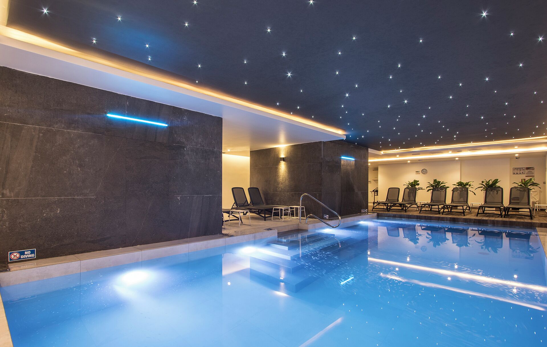 Alberca al aire libre 