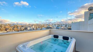 Luksus-dobbeltrom | Utsikt fra balkong