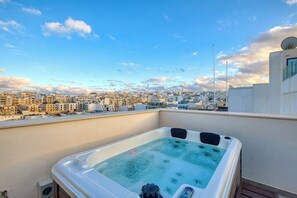 奢華雙人房 | 陽台景觀