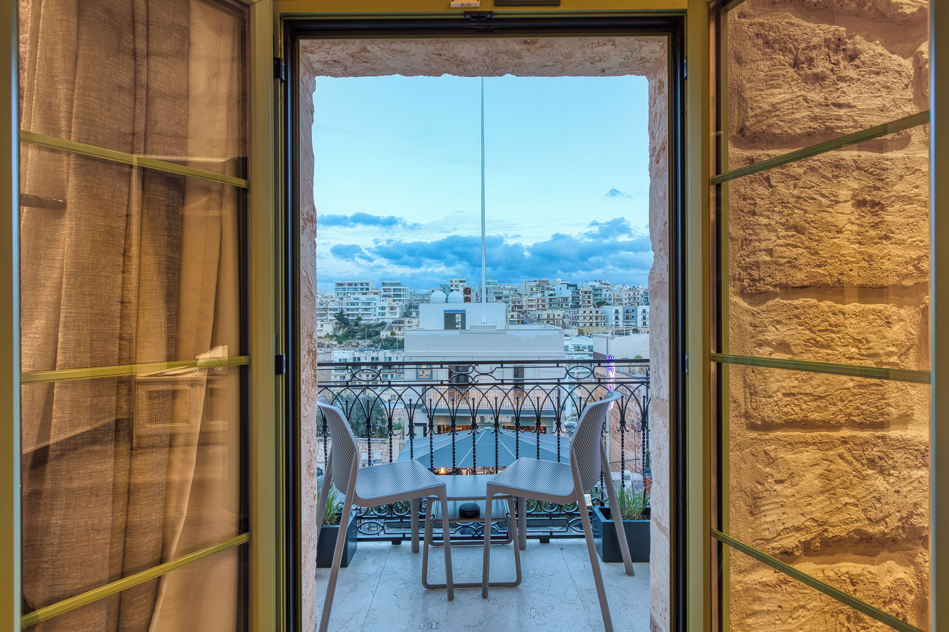 Deluxe Double Room | Balcony view