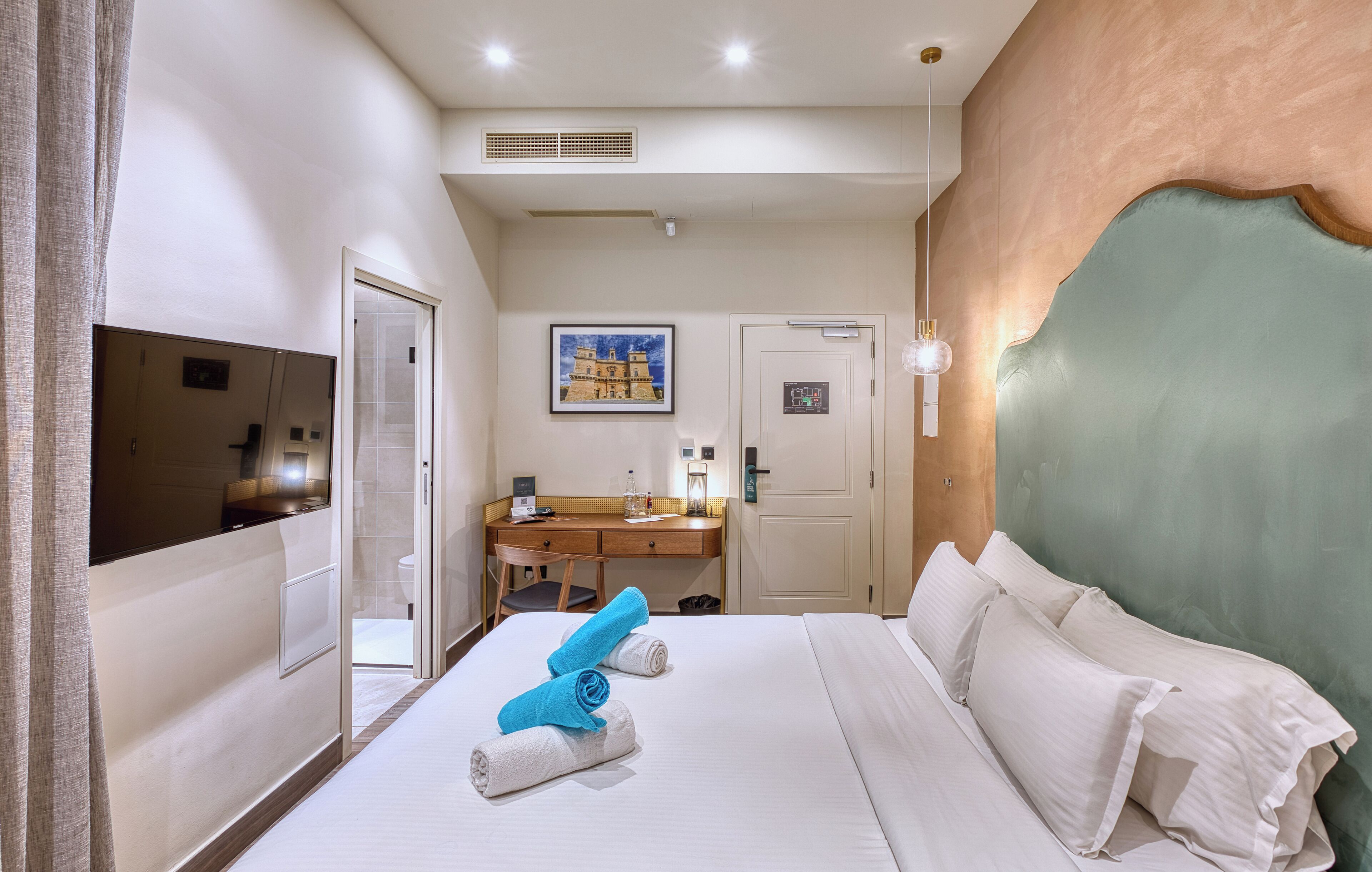 Standard Double Room | Premium bedding, minibar, in-room safe, individually decorated