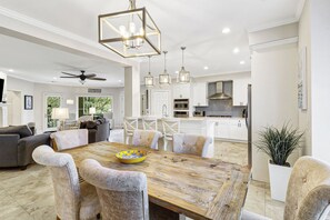 Interior - STUNNING OCEANVIEW HOME WITH POOL, SPA, GAME ROOM & WALK TO COLIGNY, HILTON HEAD (Hilton Head Island)