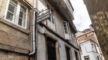 Façade de lâhĂ©bergement