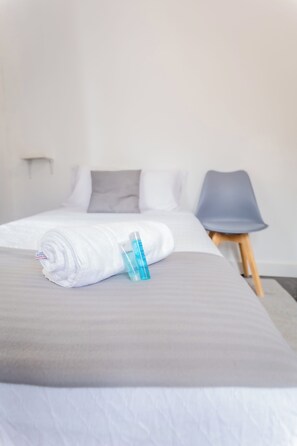 Habitación individual estándar | Escritorio, espacio para trabajar con un portátil, wifi gratis