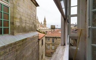 Vistas del balcón