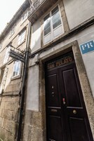 Fachada del alojamiento