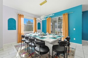 Opções para refeição