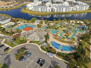 Exterior - 5miles to Disney, Heated Pool, Infinity Game Table, Opposite to resort amenities (Kissimmee)