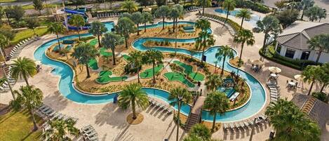 Indoor pool, a heated pool