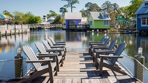 Property grounds - Baytowne Wharf 1BR! Spacious Balcony, Tropical Pool, Hot Tub, Beach Tram, Gym (Miramar Beach)