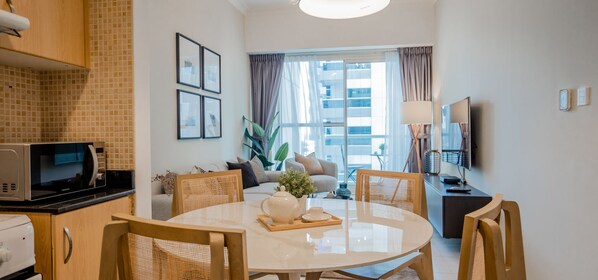 In-room dining