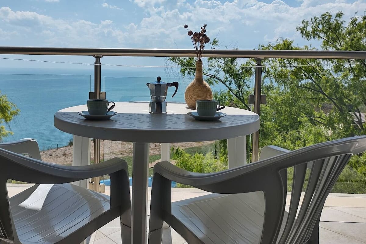 Appartamento panoramico | Terrazza/patio