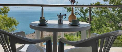 Panoramic Apartment | Terrace/patio