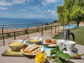 Panoramic Studio, Sea View | Blackout drapes, soundproofing, iron/ironing board, travel crib - July Morning Seaside Resort (Kavarna)