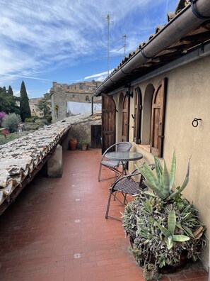 Ristorazione all'aperto