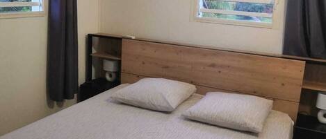 2 habitaciones, cuna de viaje, wifi y ropa de cama