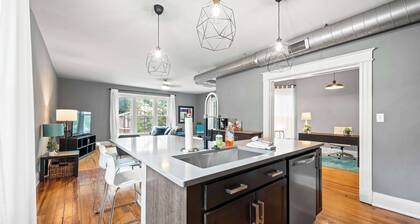 8 min to Stadiums & Dwntn Cincy, 1BR in Ludlow KY