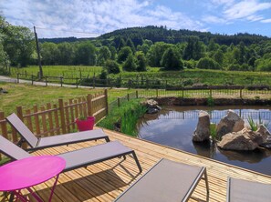 Terrein van de accommodatie