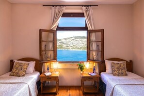 2 bedrooms, iron/ironing board, WiFi, bed sheets - Club Patara 143, Kalkan (Kalkan)
