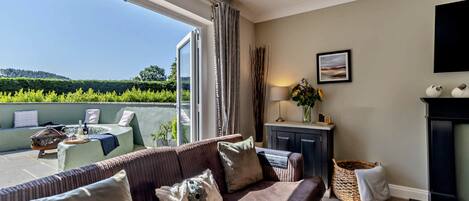 Televisión, estéreo