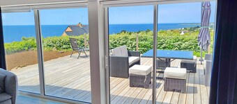 713-Villa du Roz -Großer Komfort- 180° Meerblick