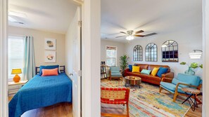 3 chambres, fer et planche à repasser, Wi-Fi gratuit, draps fournis