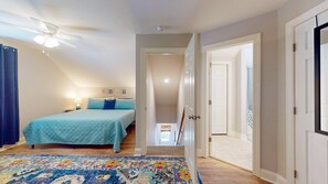 3 bedrooms, iron/ironing board, free WiFi, bed sheets