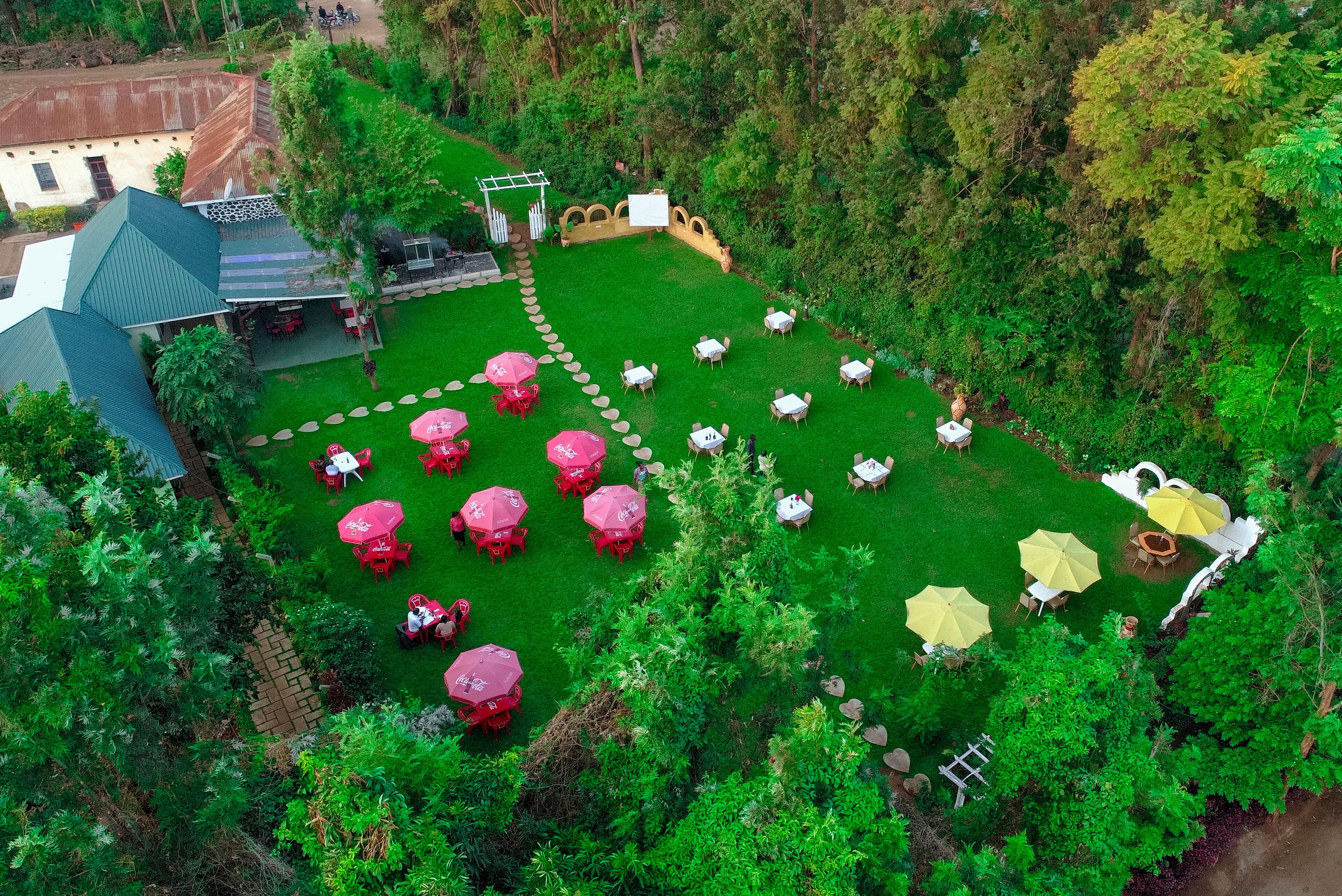 Area banquet outdoor