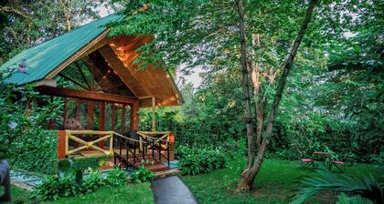 Shose Farmhouse Chalets & Campsite