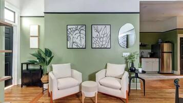 Televisie en een kantoor