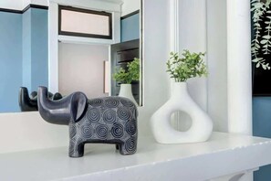 Interior - Tidewater Blue @ The Huntingdon Lofts Collection (Savannah)