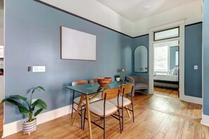 Dining - Tidewater Blue @ The Huntingdon Lofts Collection (Savannah)