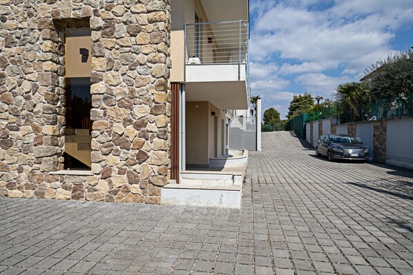 Detall de l'exterior