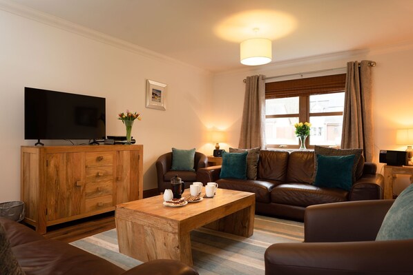TV - Bennachie -  a house that sleeps 8 guests  in 4 bedrooms (Aviemore)