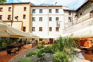 Terrace/patio - Rynek 10 Apartments (Lublin)