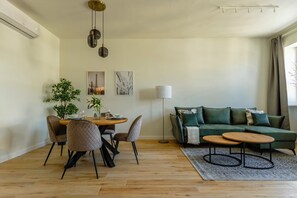 Living area - Rynek 10 Apartments (Lublin)