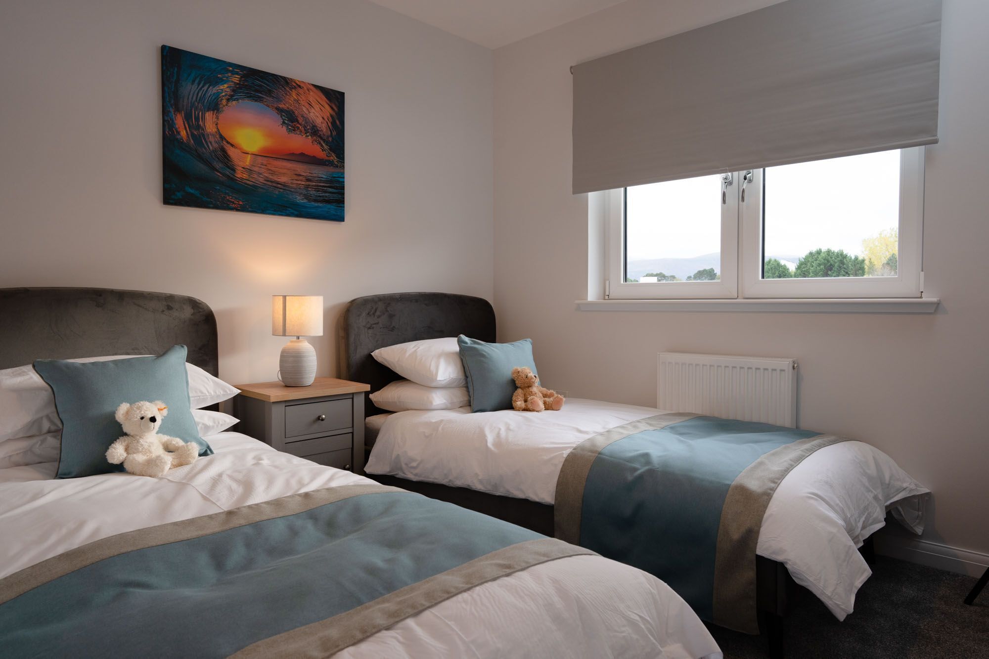 2 bedrooms, iron/ironing board, travel cot, free WiFi