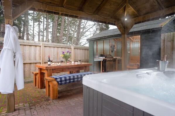 Enceinte de lâhĂ©bergement