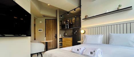 1 bedroom, iron/ironing board, WiFi, bed sheets